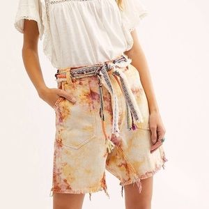 We The Free Womens She's A Legend Harem Shorts